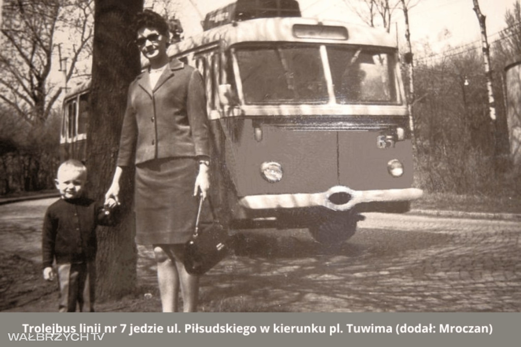 Z wraku - trolleybus