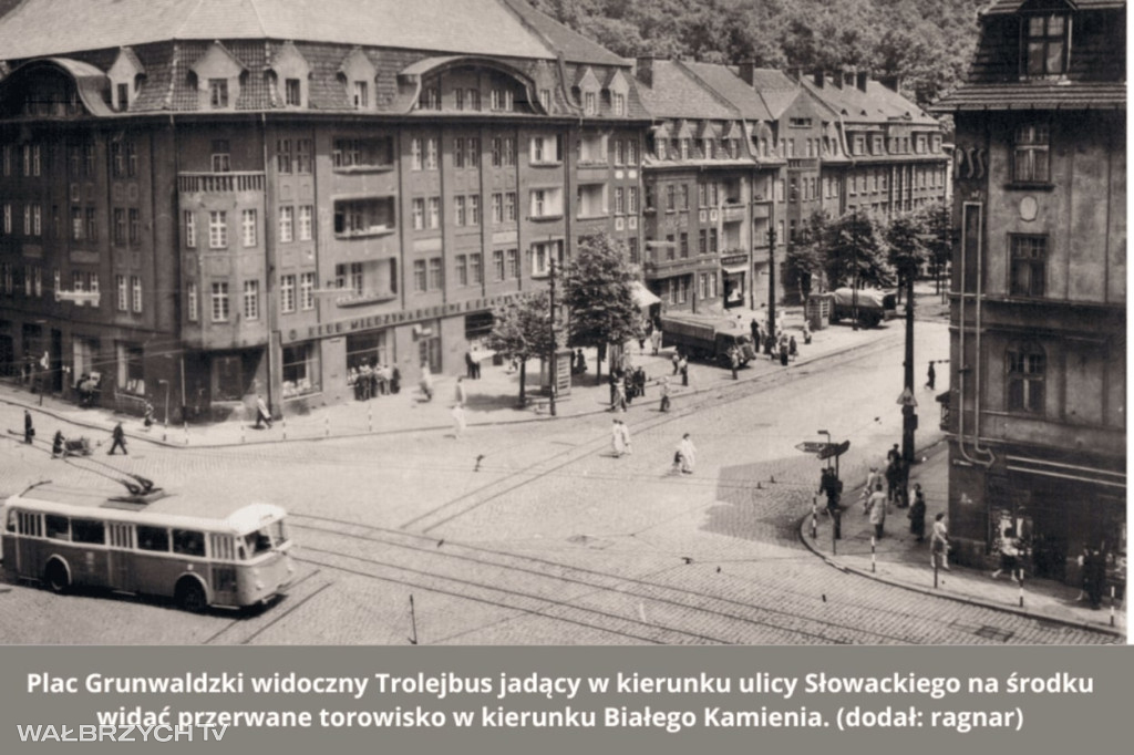 Z wraku - trolleybus