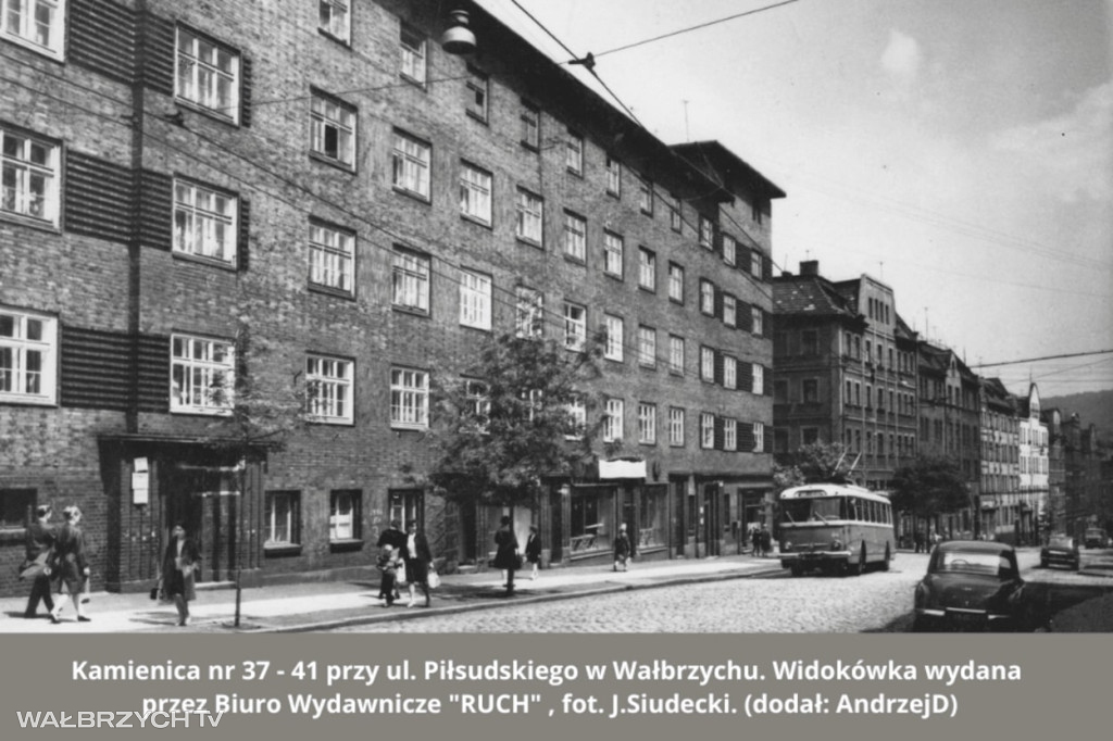 Z wraku - trolleybus