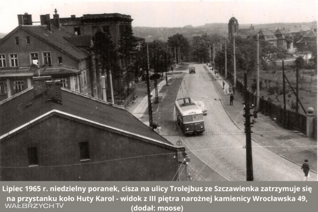 Z wraku - trolleybus