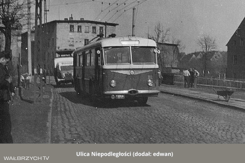 Z wraku - trolleybus