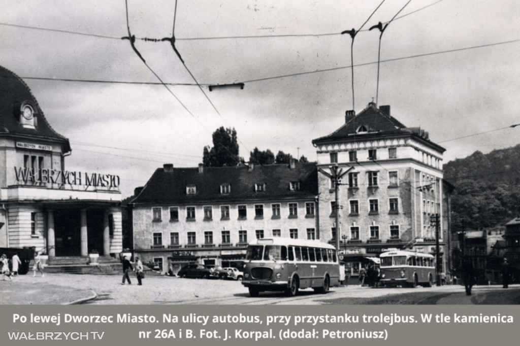 Z wraku - trolleybus