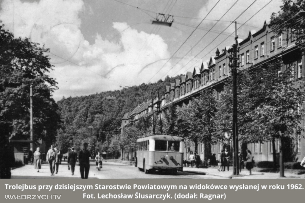 Z wraku - trolleybus