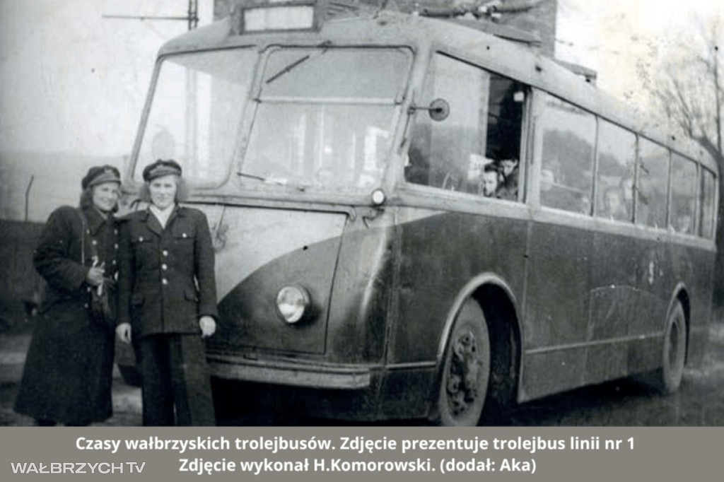 Z wraku - trolleybus