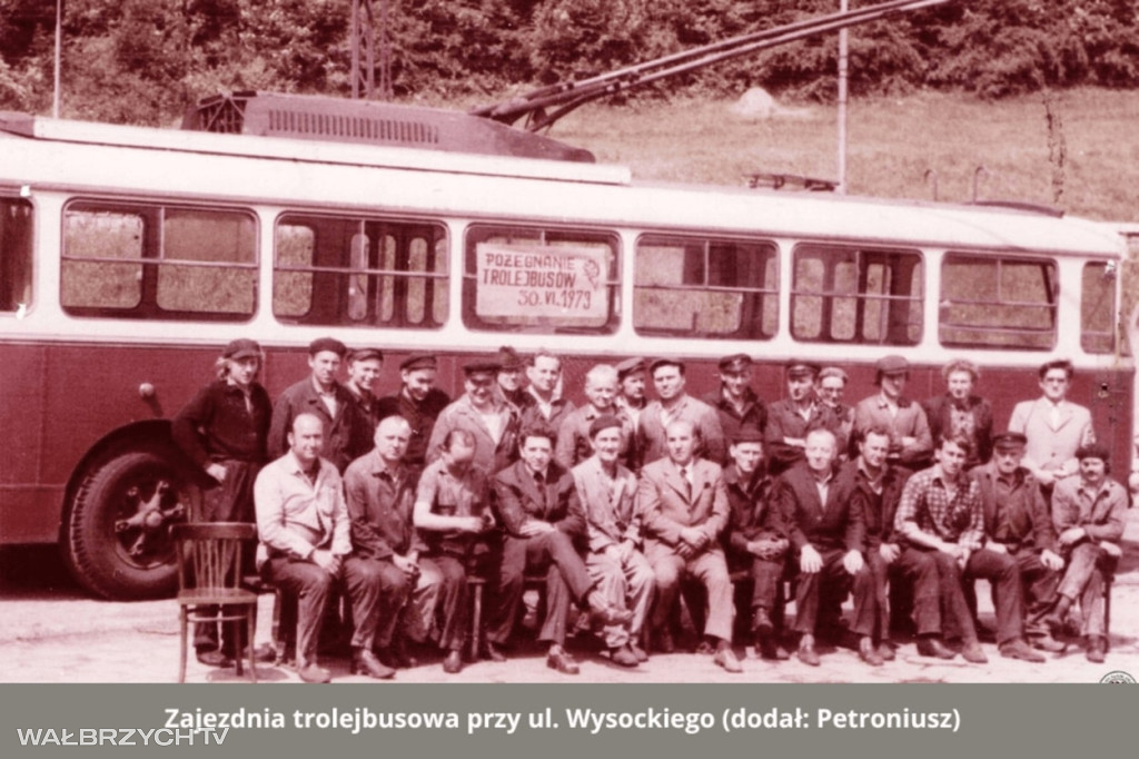 Z wraku - trolleybus