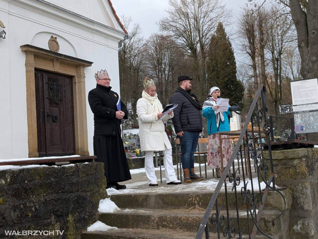 Orszaki Trzech Króli w Gminie Mieroszów