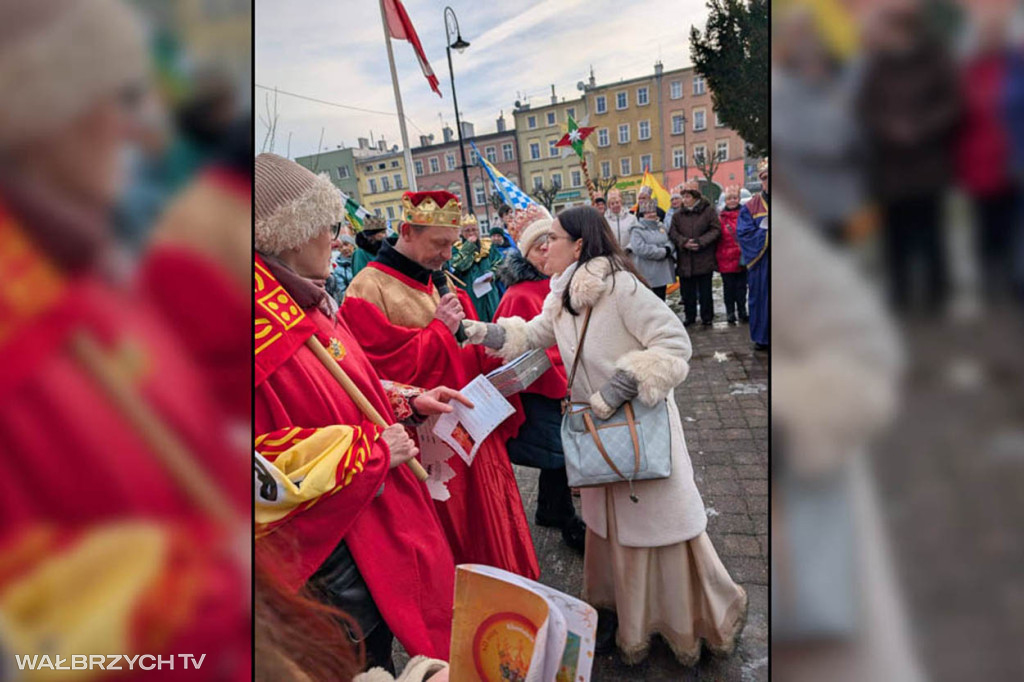 Orszaki Trzech Króli w Gminie Mieroszów