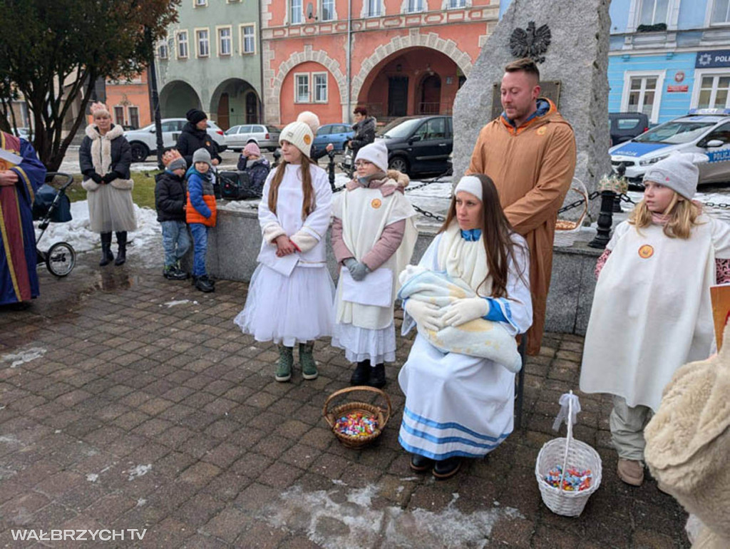 Orszaki Trzech Króli w Gminie Mieroszów