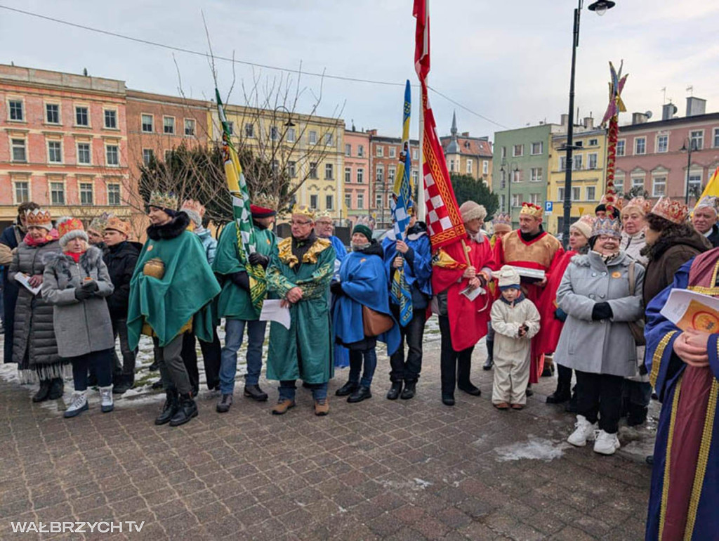 Orszaki Trzech Króli w Gminie Mieroszów