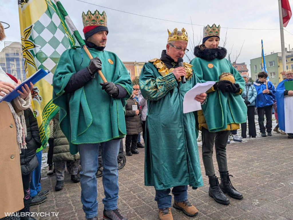 Orszaki Trzech Króli w Gminie Mieroszów