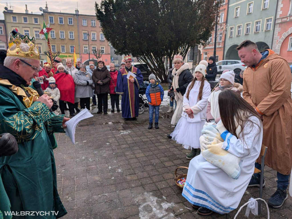 Orszaki Trzech Króli w Gminie Mieroszów