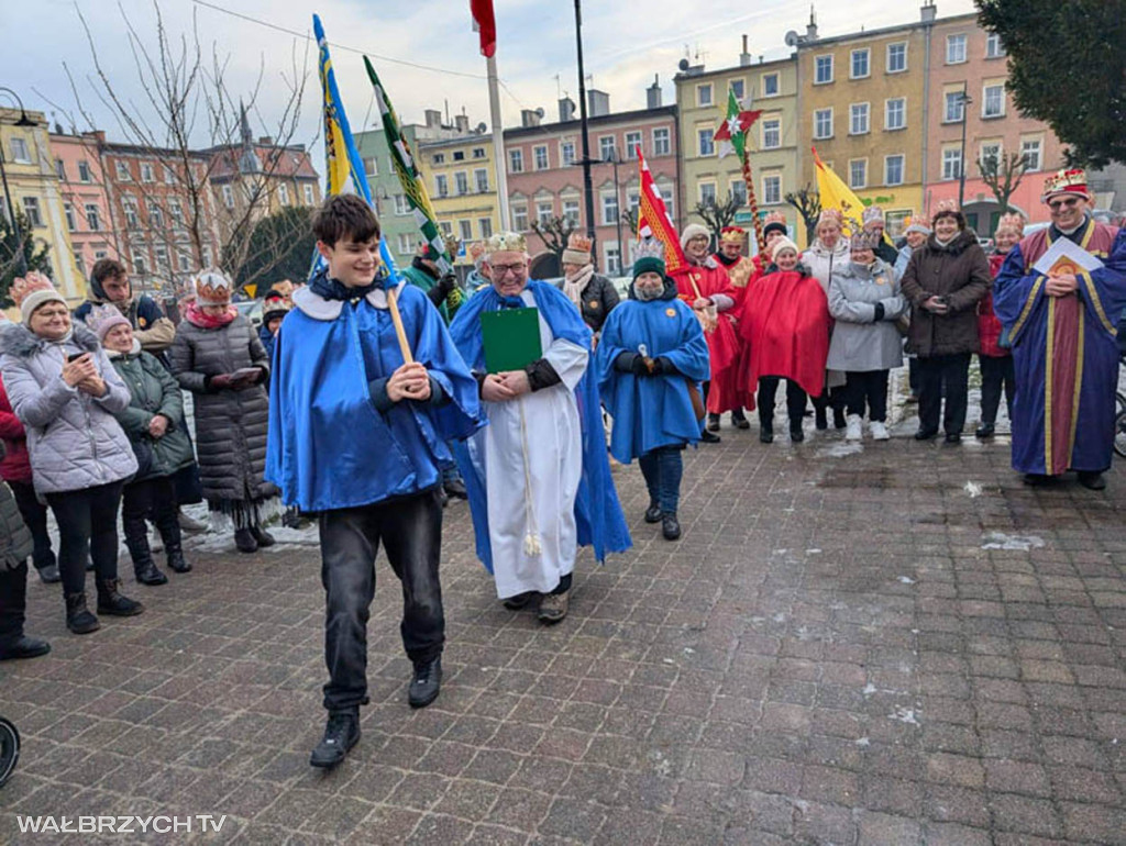 Orszaki Trzech Króli w Gminie Mieroszów