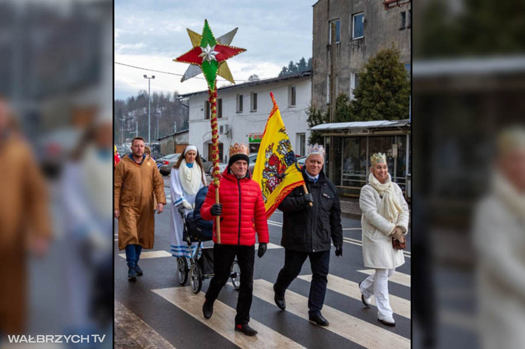 Orszaki Trzech Króli w Gminie Mieroszów