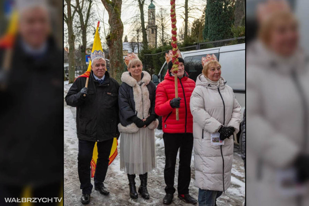 Orszaki Trzech Króli w Gminie Mieroszów