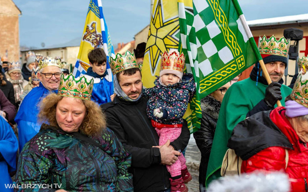 Orszaki Trzech Króli w Gminie Mieroszów