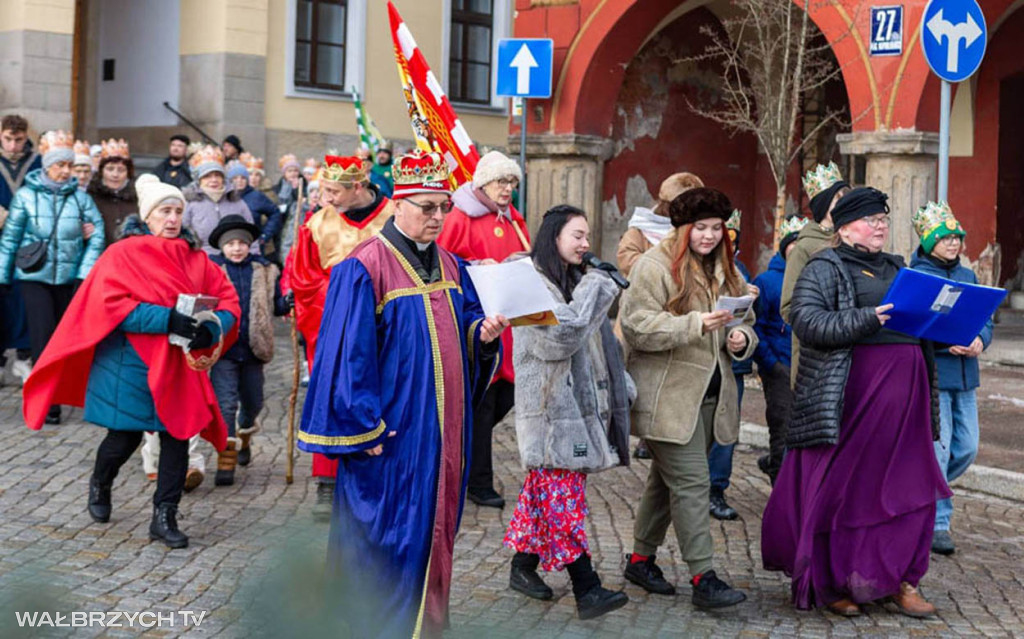 Orszaki Trzech Króli w Gminie Mieroszów