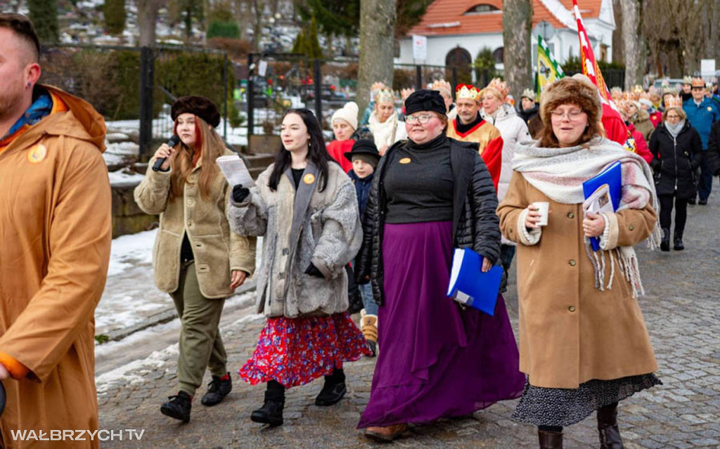 Orszaki Trzech Króli w Gminie Mieroszów