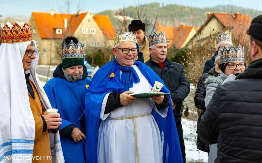 Orszaki Trzech Króli w Gminie Mieroszów