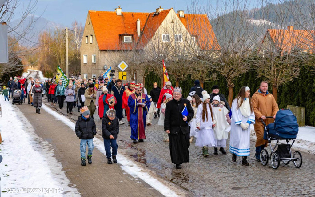 Orszaki Trzech Króli w Gminie Mieroszów