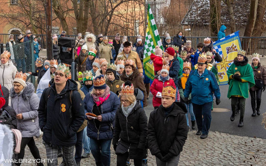 Orszaki Trzech Króli w Gminie Mieroszów