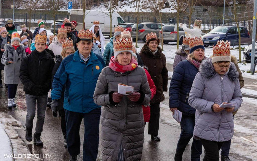 Orszaki Trzech Króli w Gminie Mieroszów