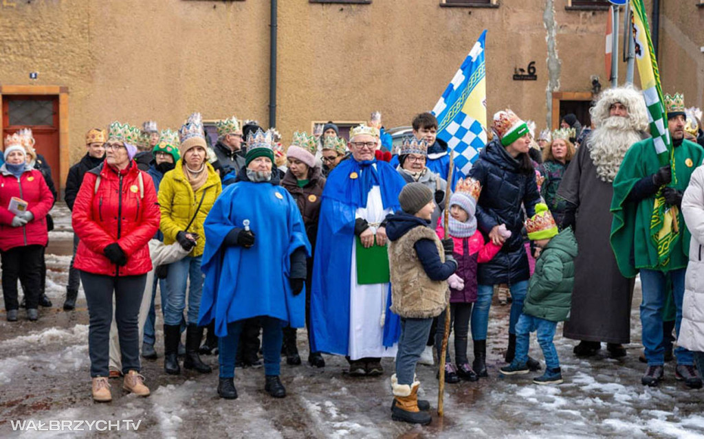 Orszaki Trzech Króli w Gminie Mieroszów