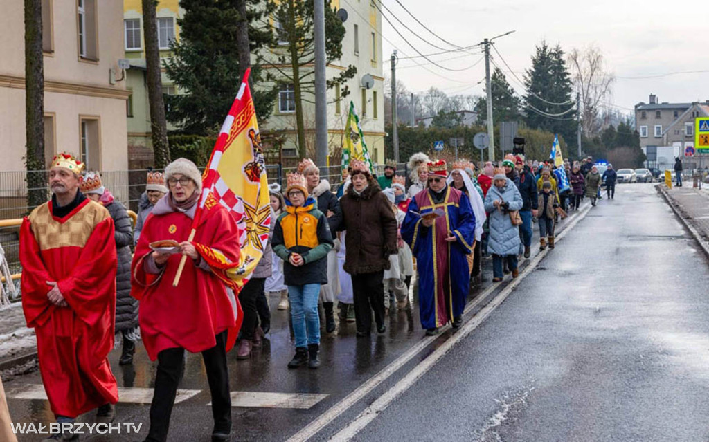 Orszaki Trzech Króli w Gminie Mieroszów