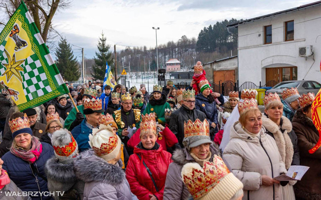 Orszaki Trzech Króli w Gminie Mieroszów