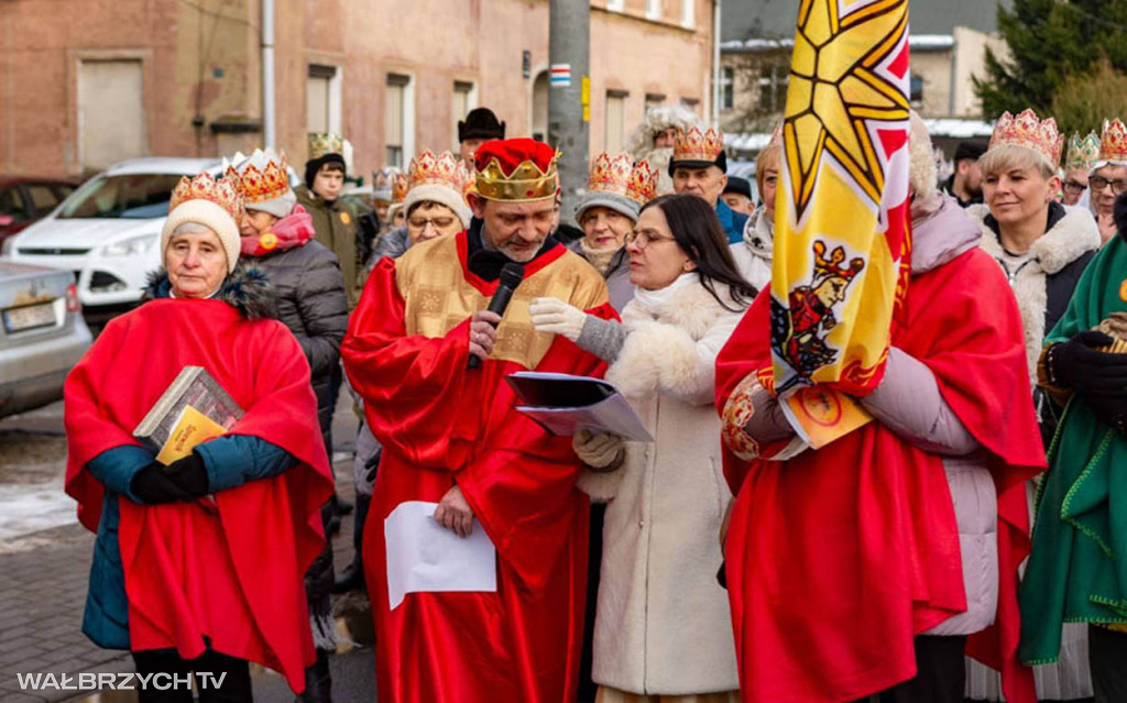 Orszaki Trzech Króli w Gminie Mieroszów