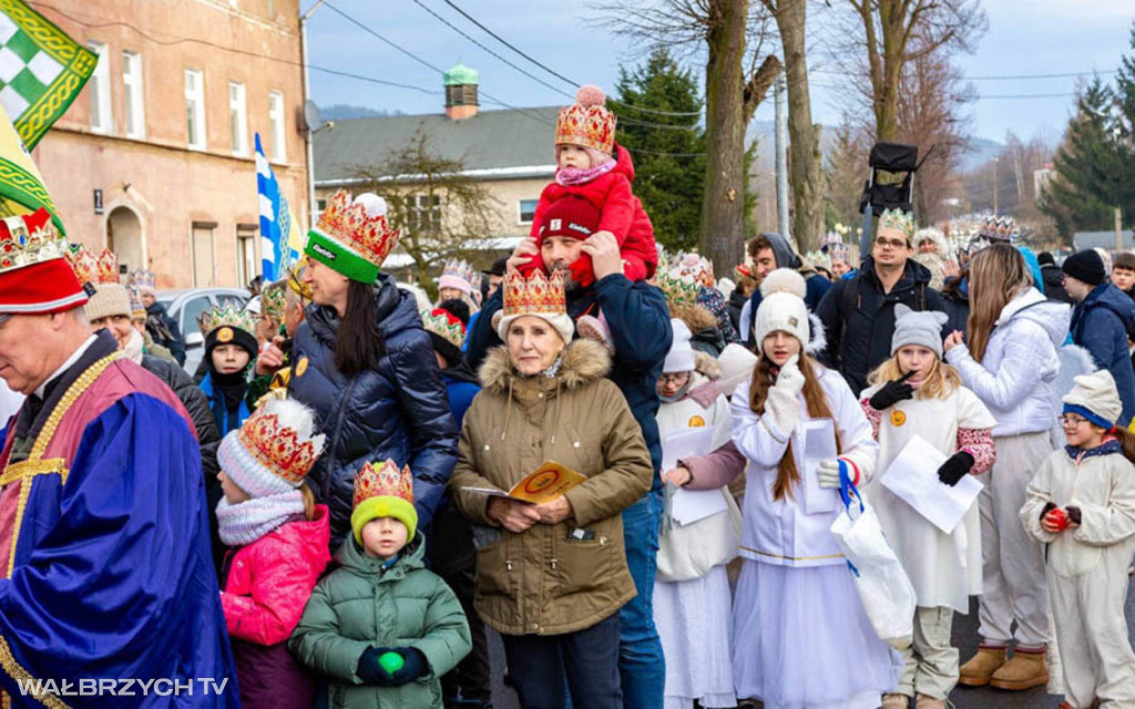 Orszaki Trzech Króli w Gminie Mieroszów