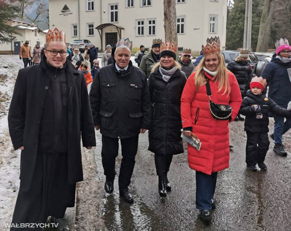 Orszaki Trzech Króli w Gminie Mieroszów