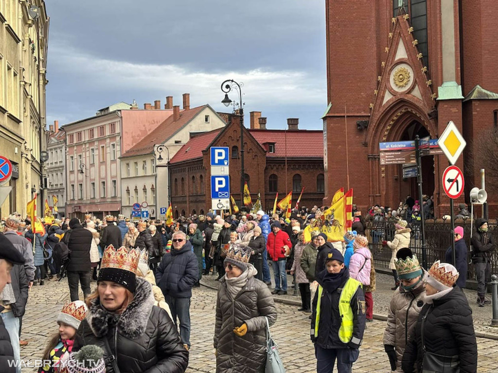 Wałbrzyski Orszak Trzech Króli