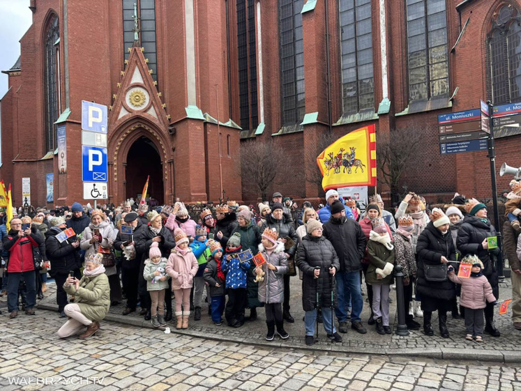 Wałbrzyski Orszak Trzech Króli