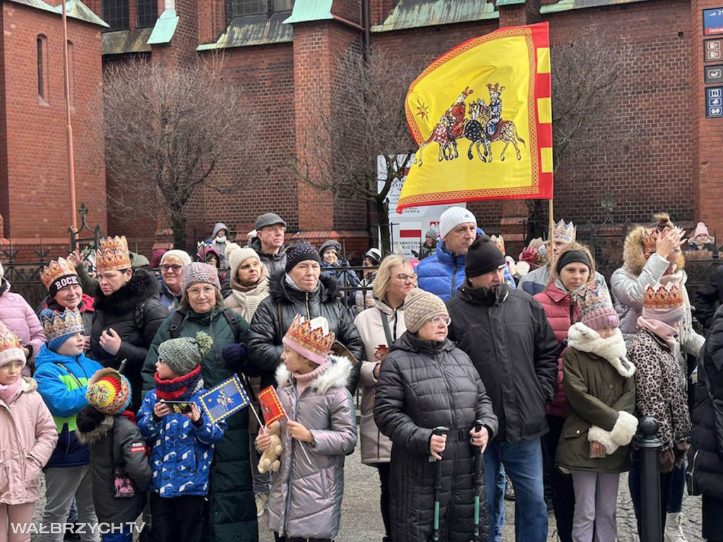 Wałbrzyski Orszak Trzech Króli