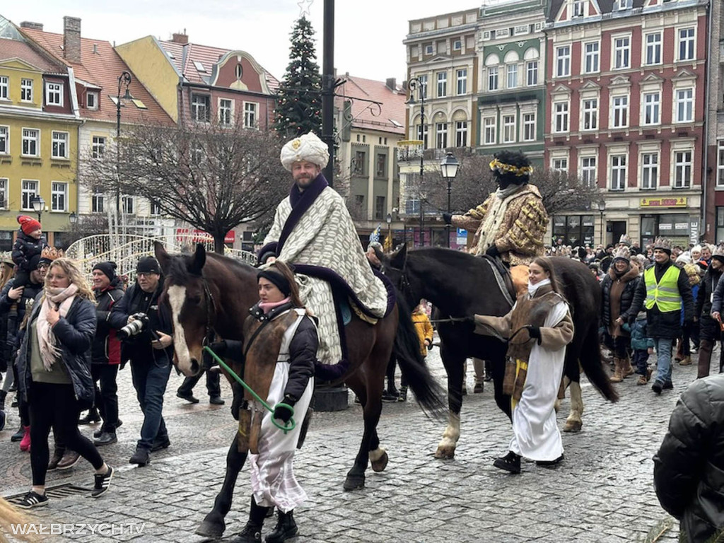 Wałbrzyski Orszak Trzech Króli