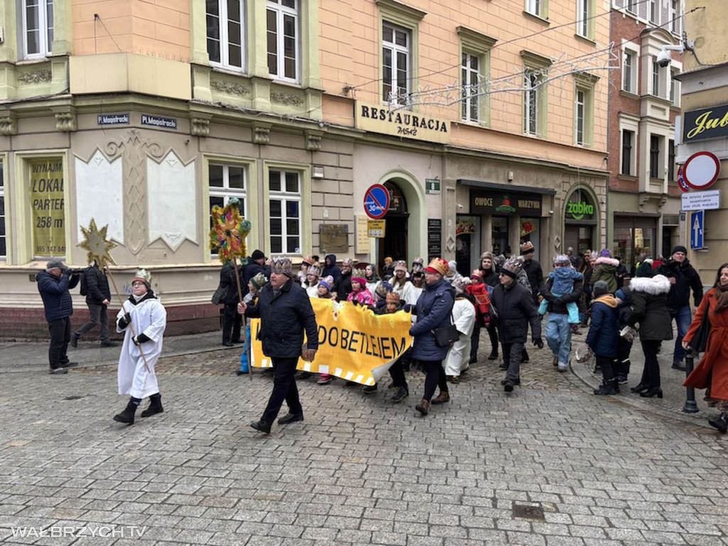 Wałbrzyski Orszak Trzech Króli