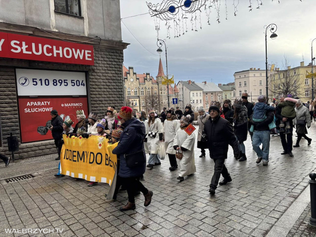 Wałbrzyski Orszak Trzech Króli