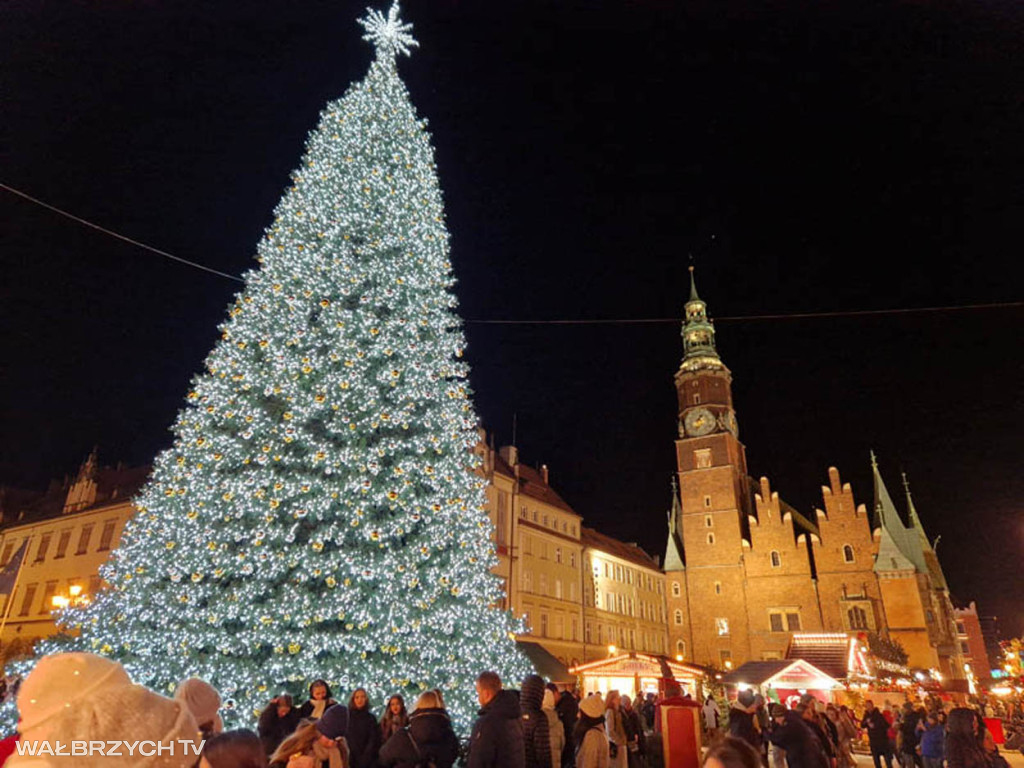 Jarmark Bożonarodzeniowy we Wrocławiu