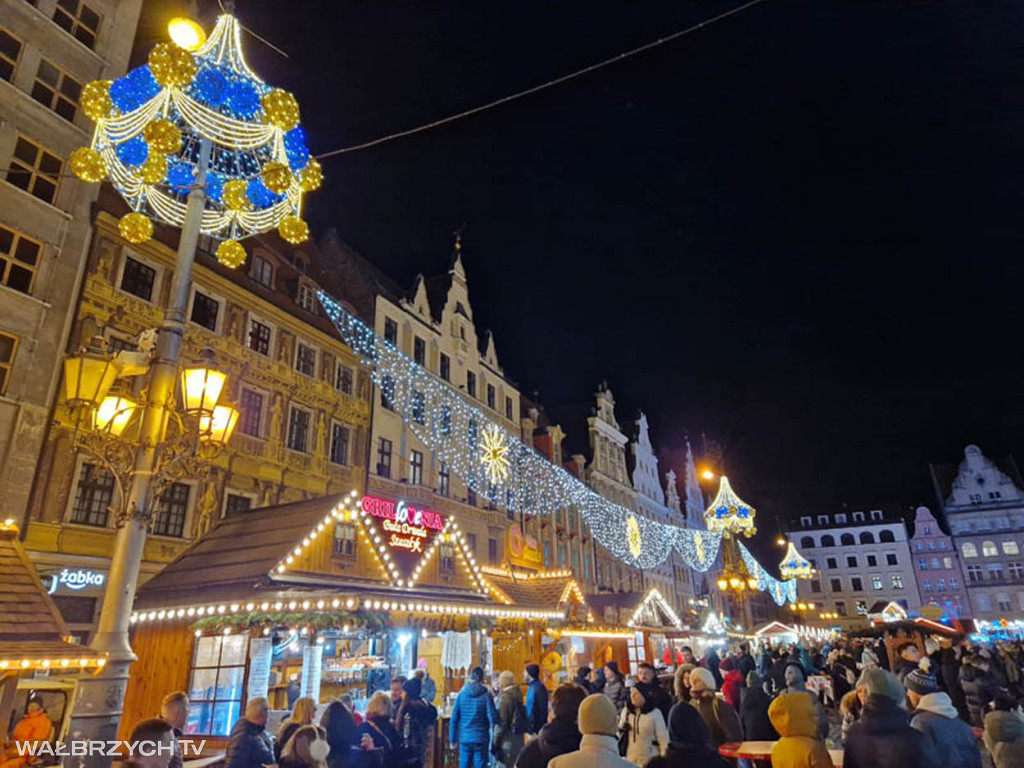 Jarmark Bożonarodzeniowy we Wrocławiu