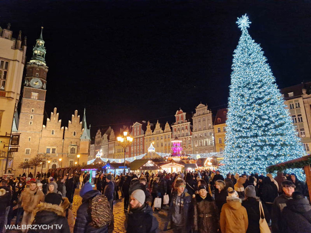 Jarmark Bożonarodzeniowy we Wrocławiu