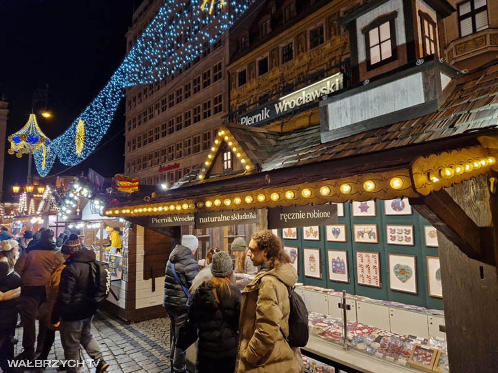 Jarmark Bożonarodzeniowy we Wrocławiu