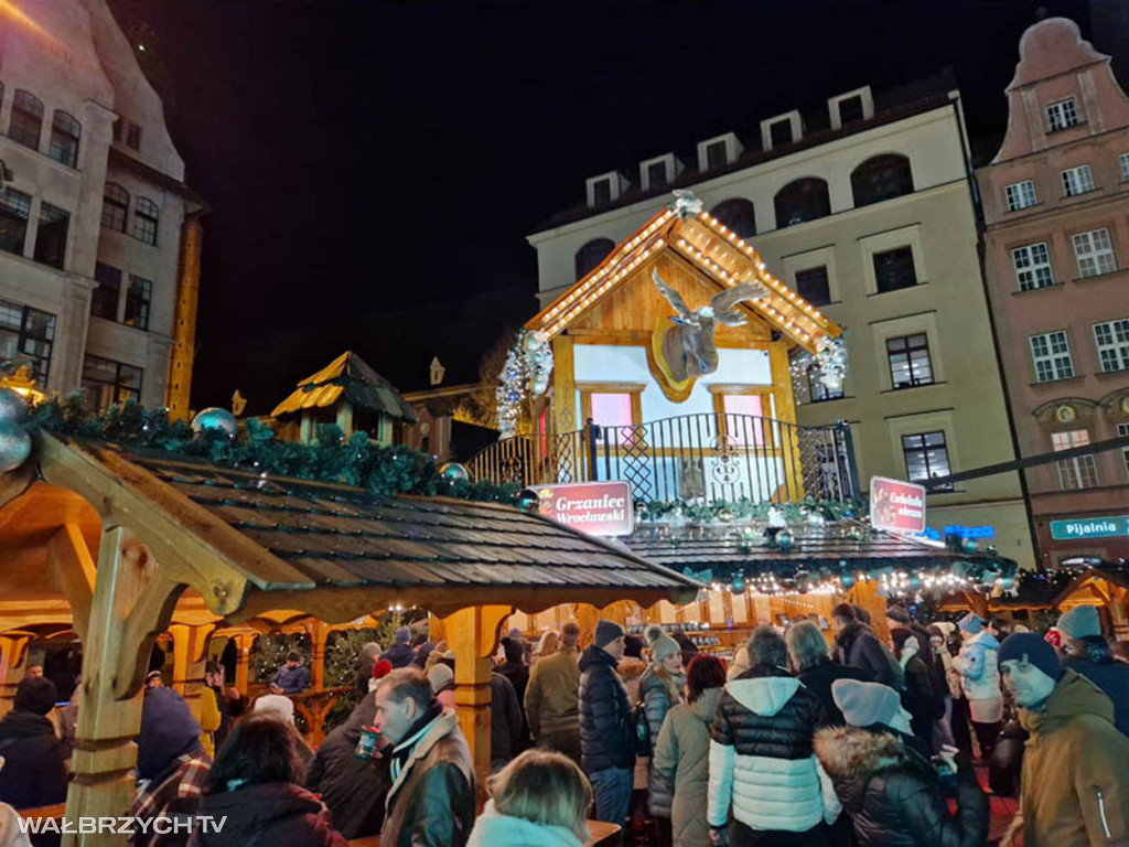 Jarmark Bożonarodzeniowy we Wrocławiu