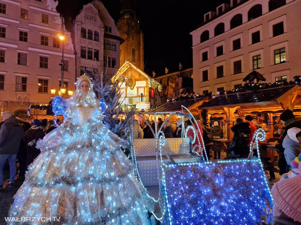 Jarmark Bożonarodzeniowy we Wrocławiu