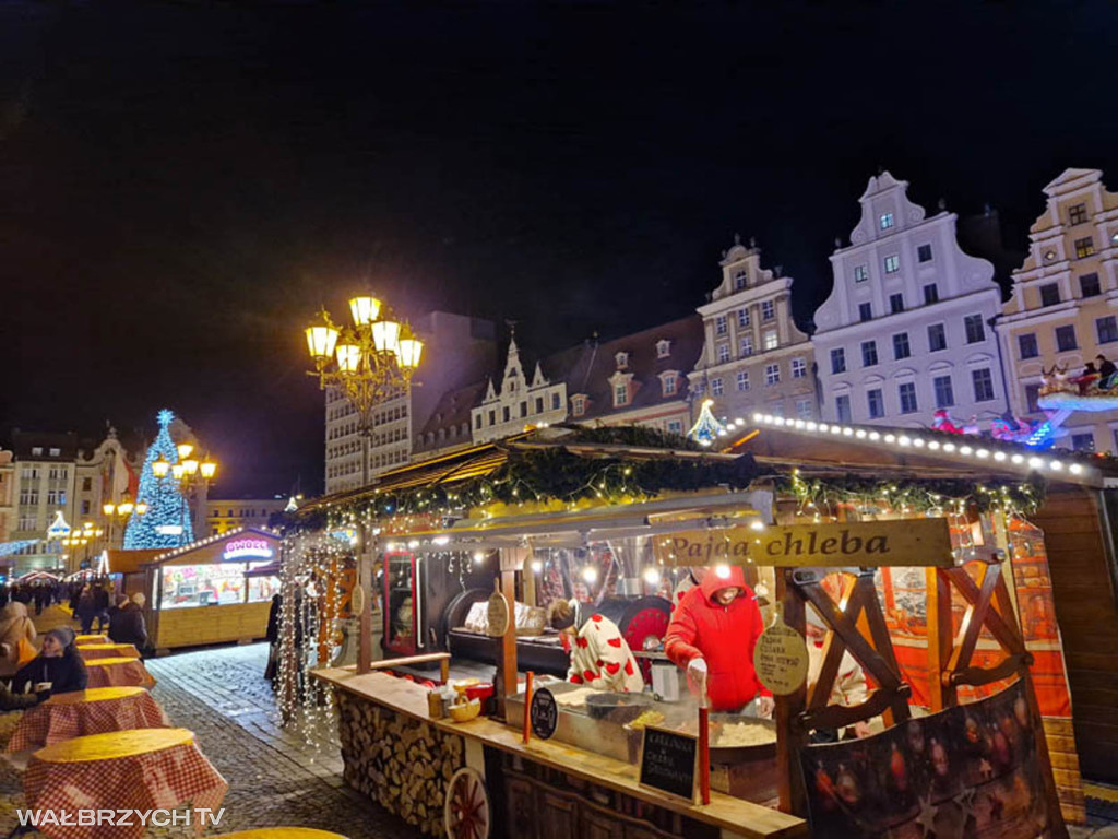 Jarmark Bożonarodzeniowy we Wrocławiu