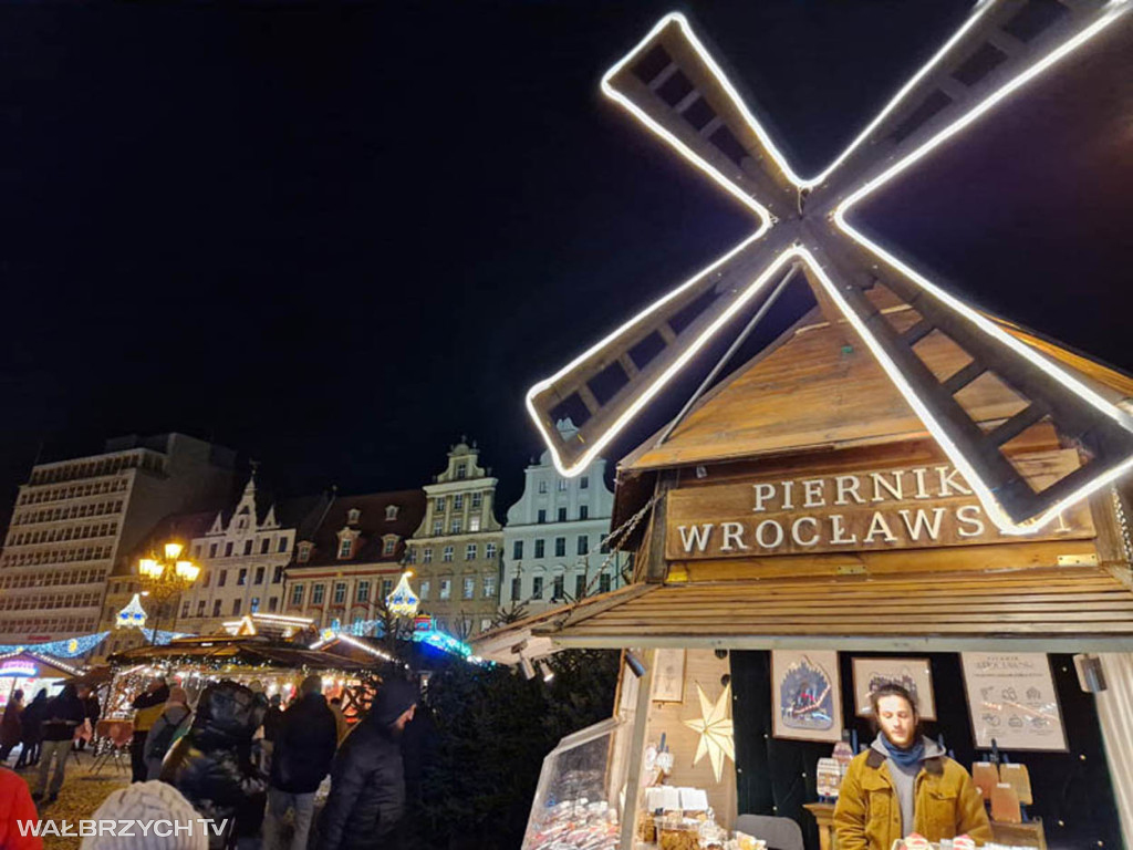 Jarmark Bożonarodzeniowy we Wrocławiu