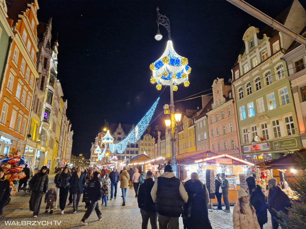 Jarmark Bożonarodzeniowy we Wrocławiu