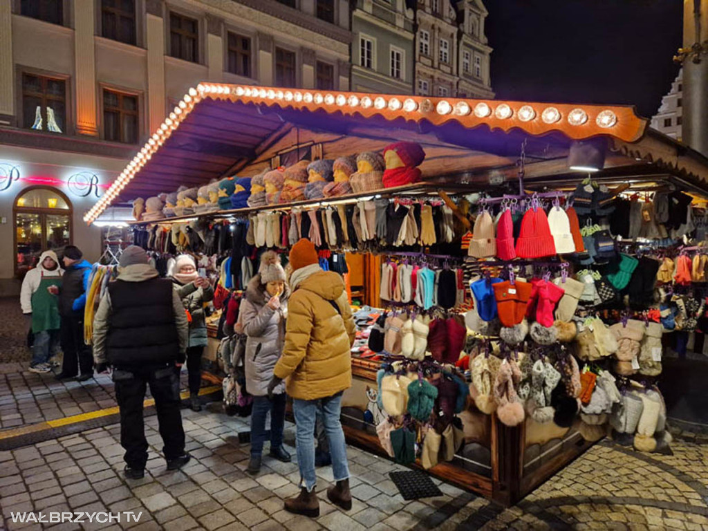 Jarmark Bożonarodzeniowy we Wrocławiu