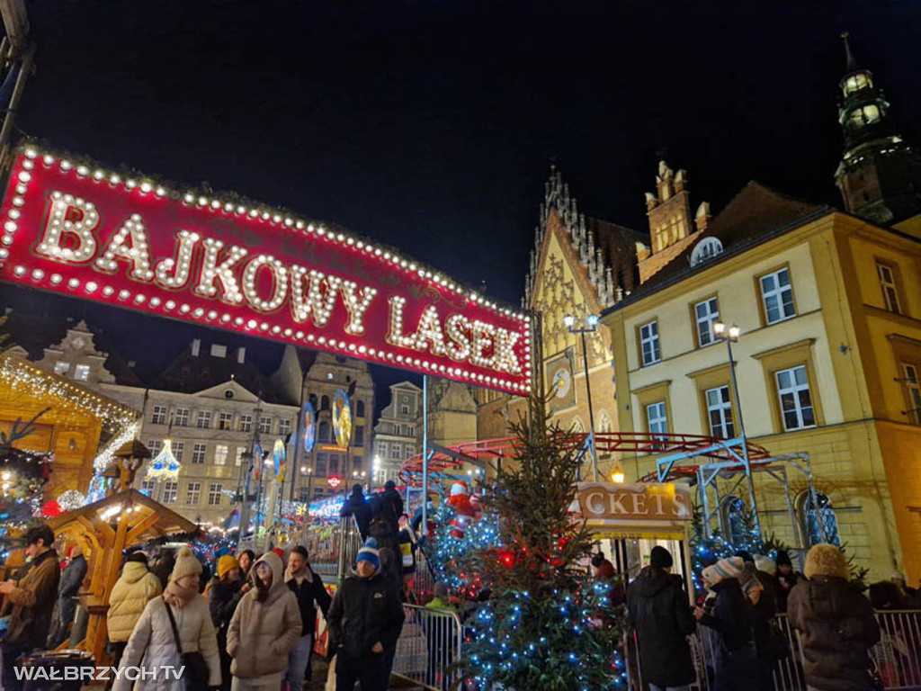 Jarmark Bożonarodzeniowy we Wrocławiu