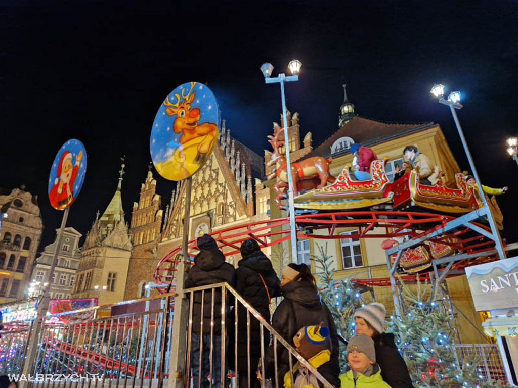 Jarmark Bożonarodzeniowy we Wrocławiu