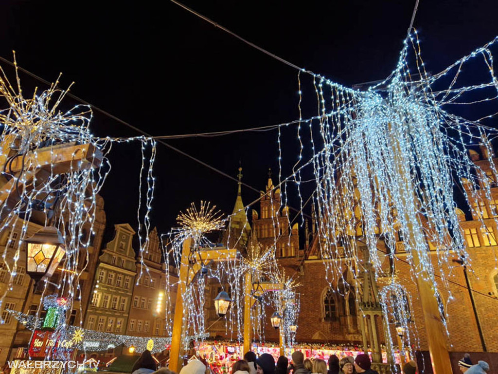 Jarmark Bożonarodzeniowy we Wrocławiu